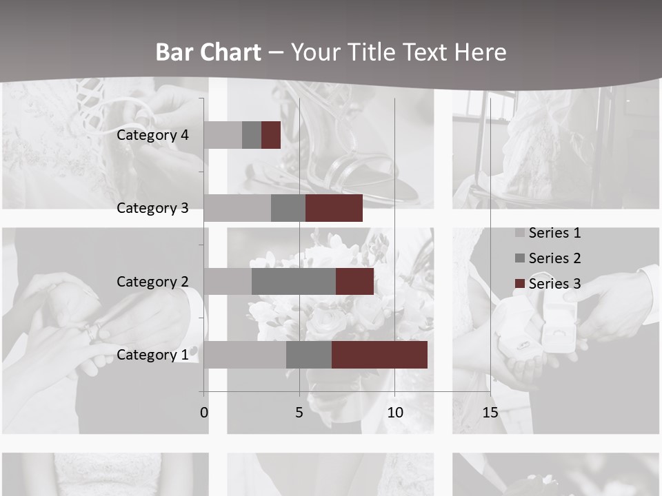 Wedding Collage Backgrounds PowerPoint Template