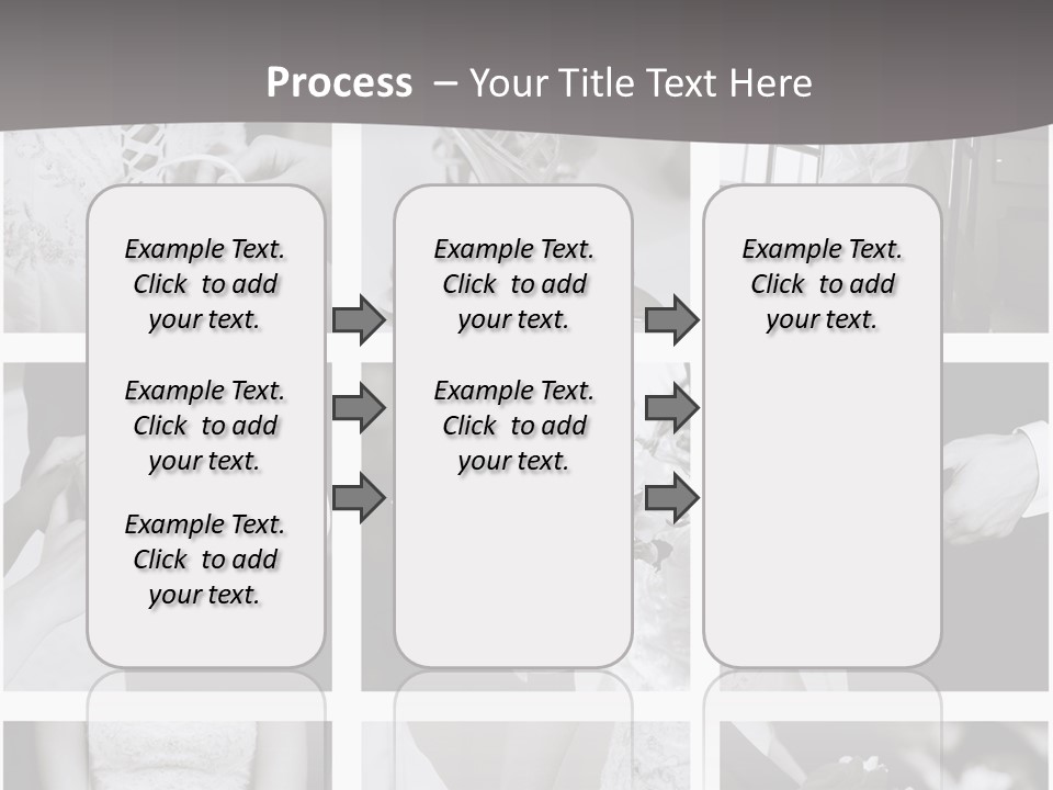 Wedding Collage Backgrounds PowerPoint Template