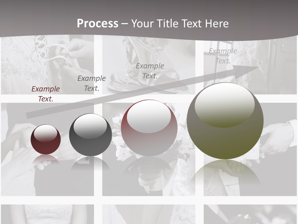 Wedding Collage Backgrounds PowerPoint Template