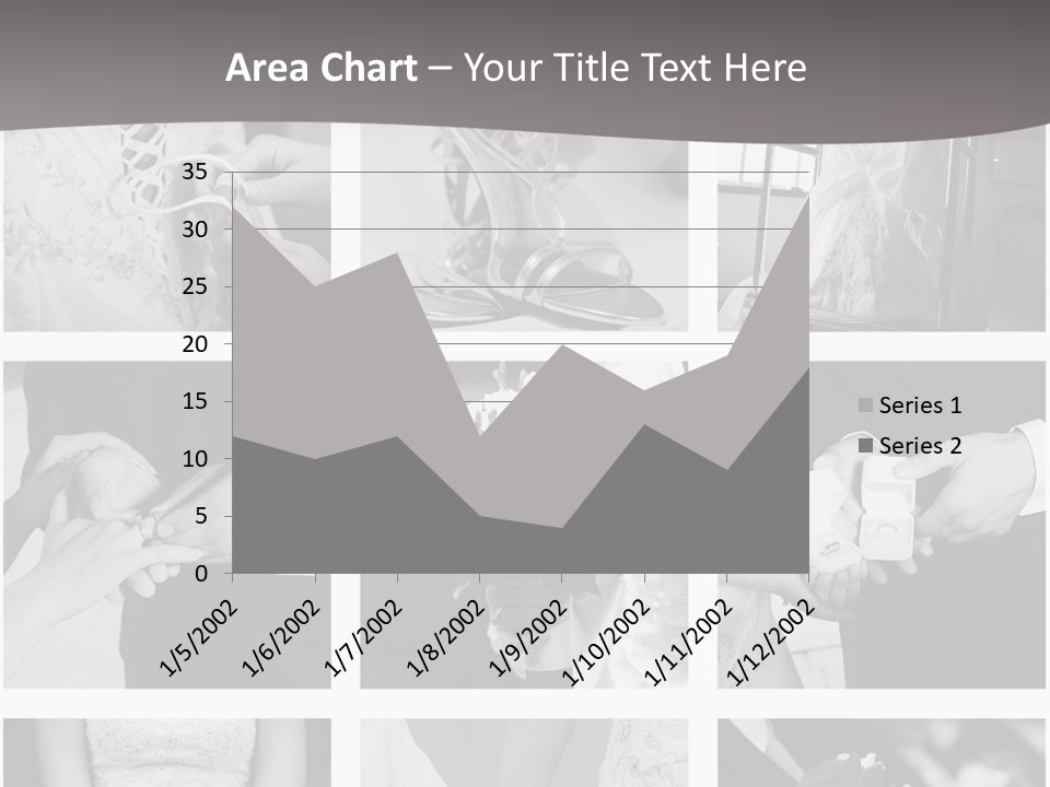 Wedding Collage Backgrounds PowerPoint Template