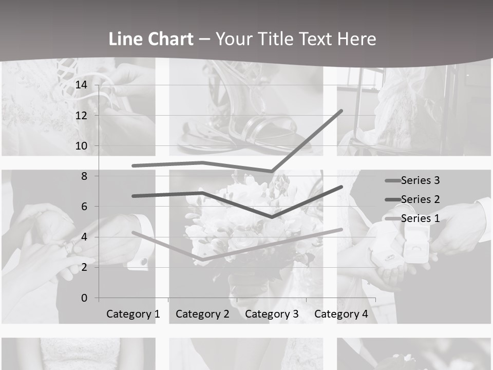 Wedding Collage Backgrounds PowerPoint Template
