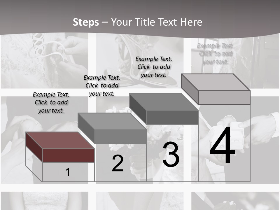 Wedding Collage Backgrounds PowerPoint Template