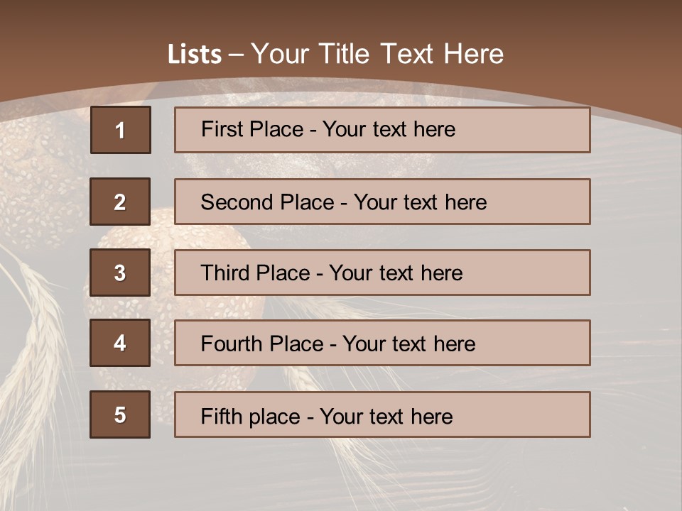 Bread PowerPoint Template