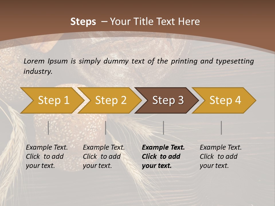 Bread PowerPoint Template