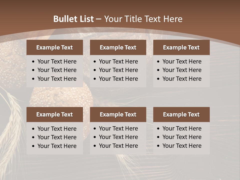 Bread PowerPoint Template