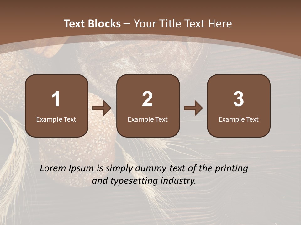 Bread PowerPoint Template