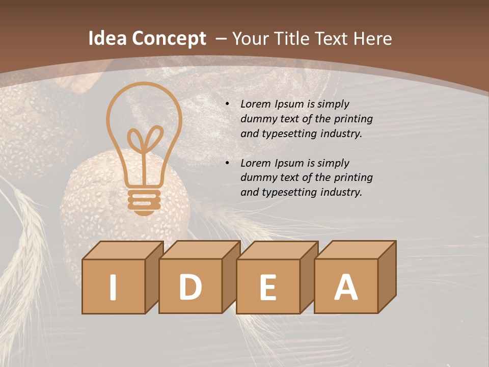 Bread PowerPoint Template