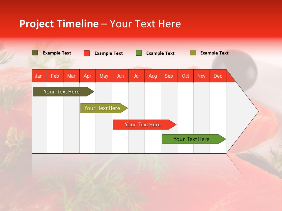Seafood Object Refreshment PowerPoint Template