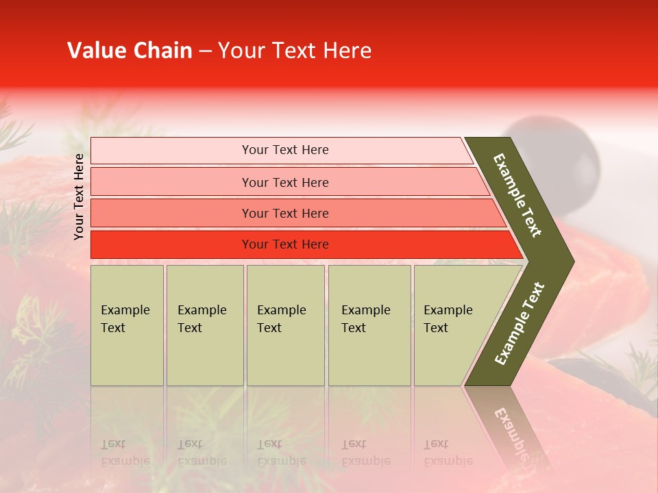 Seafood Object Refreshment PowerPoint Template