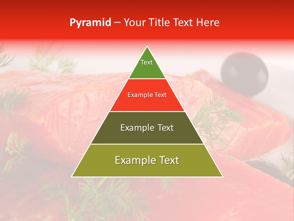 Seafood Object Refreshment PowerPoint Template