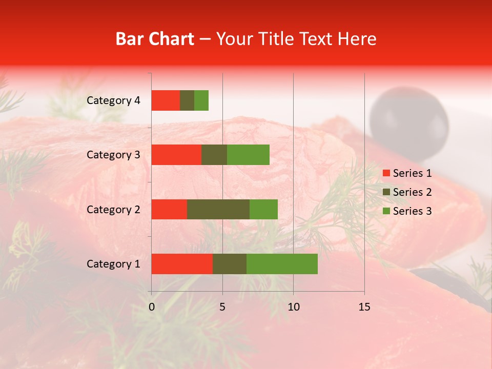 Seafood Object Refreshment PowerPoint Template