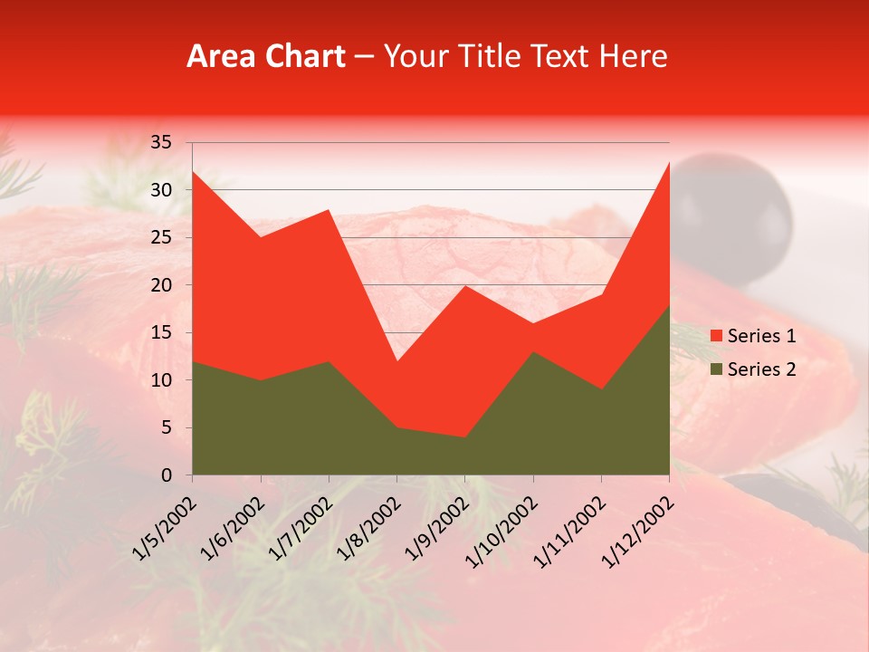Seafood Object Refreshment PowerPoint Template