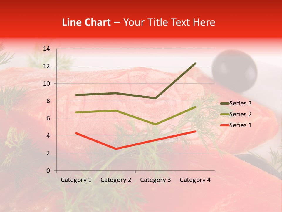 Seafood Object Refreshment PowerPoint Template