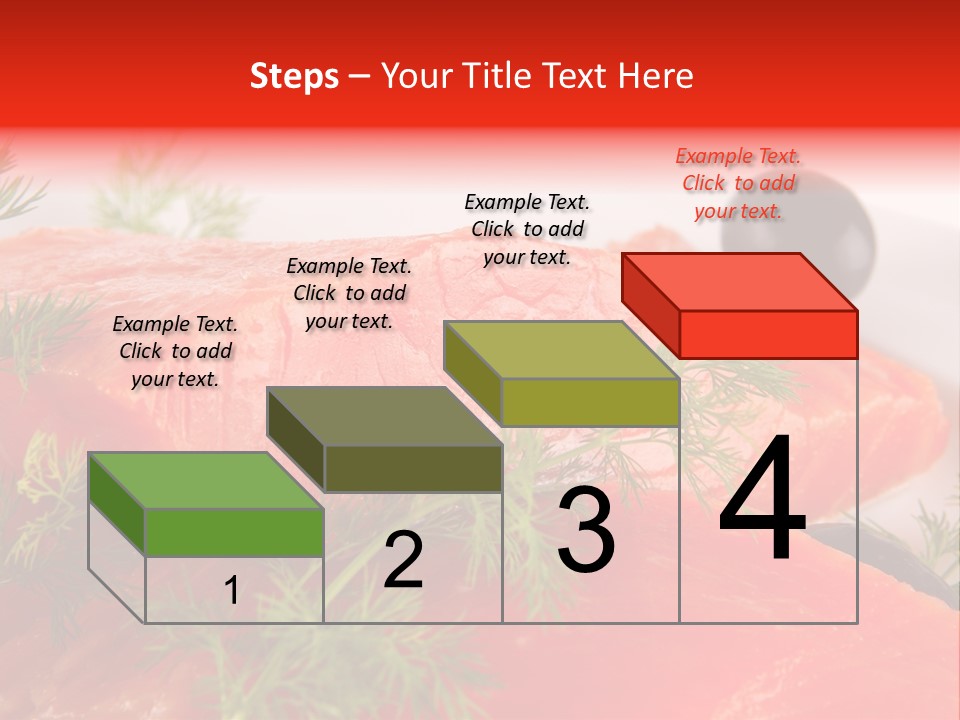 Seafood Object Refreshment PowerPoint Template