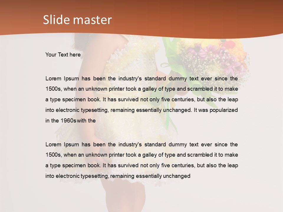 Holiday Childhood Happiness PowerPoint Template