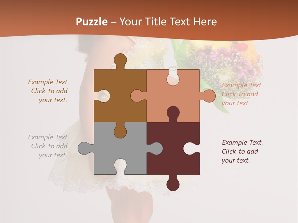 Holiday Childhood Happiness PowerPoint Template