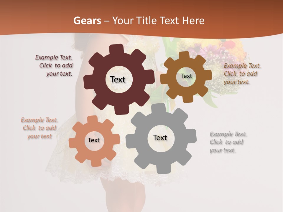 Holiday Childhood Happiness PowerPoint Template