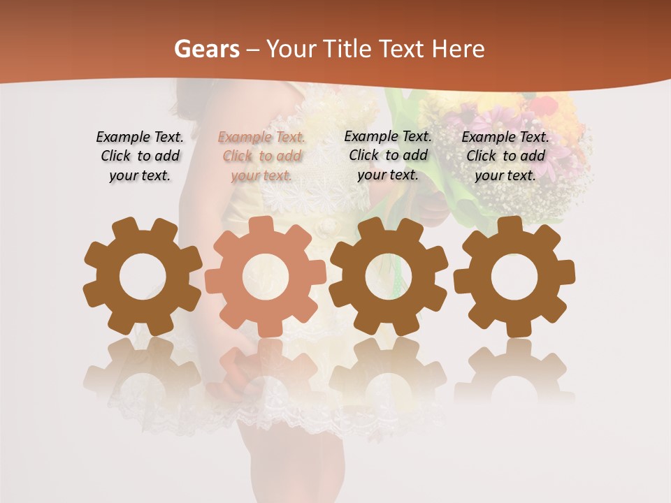 Holiday Childhood Happiness PowerPoint Template