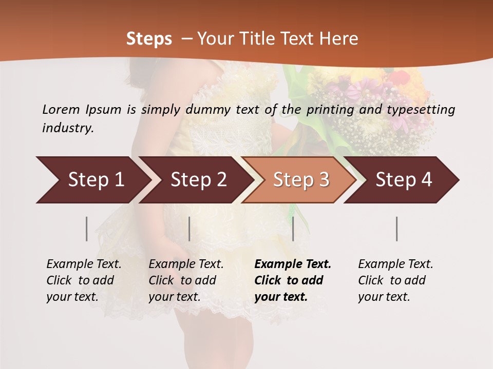 Holiday Childhood Happiness PowerPoint Template