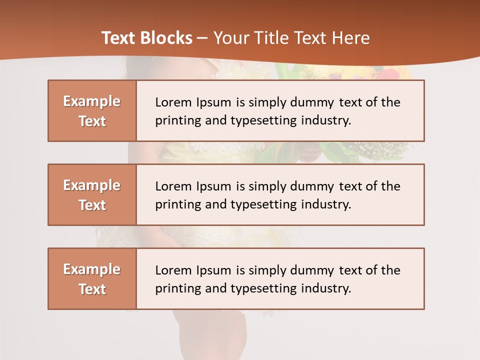 Holiday Childhood Happiness PowerPoint Template