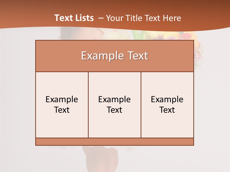Holiday Childhood Happiness PowerPoint Template