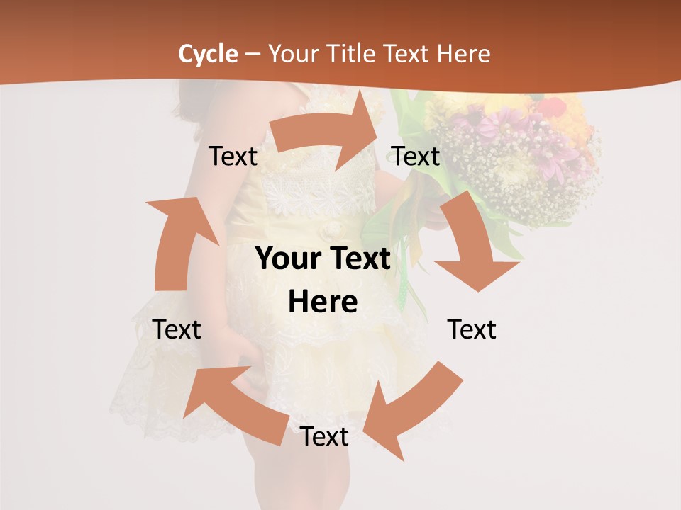 Holiday Childhood Happiness PowerPoint Template