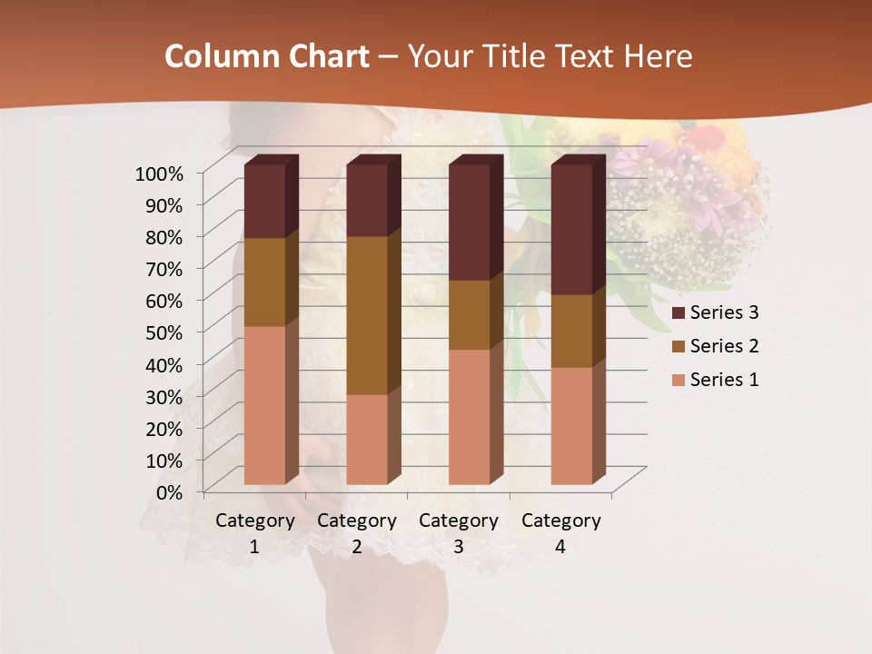 Holiday Childhood Happiness PowerPoint Template