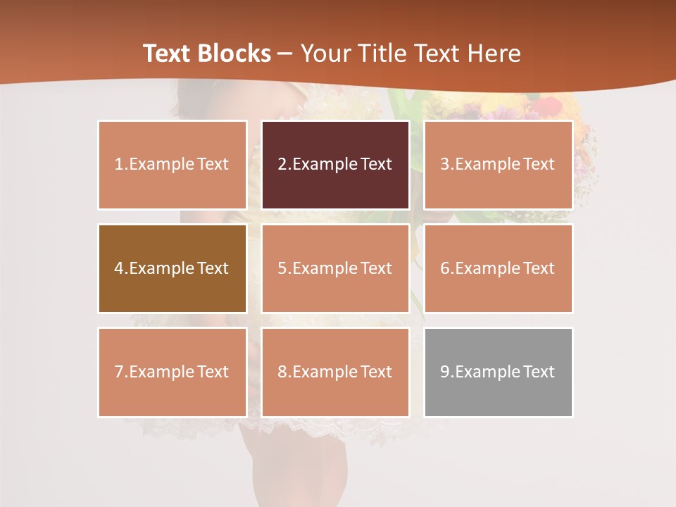 Holiday Childhood Happiness PowerPoint Template