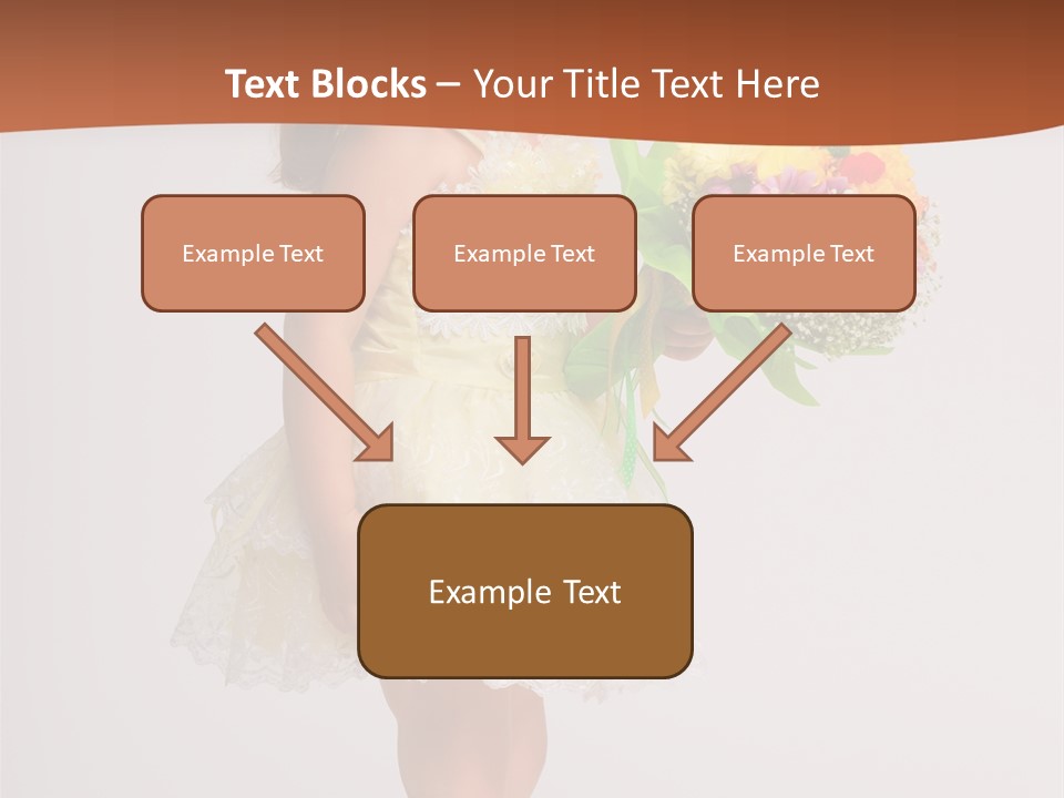 Holiday Childhood Happiness PowerPoint Template