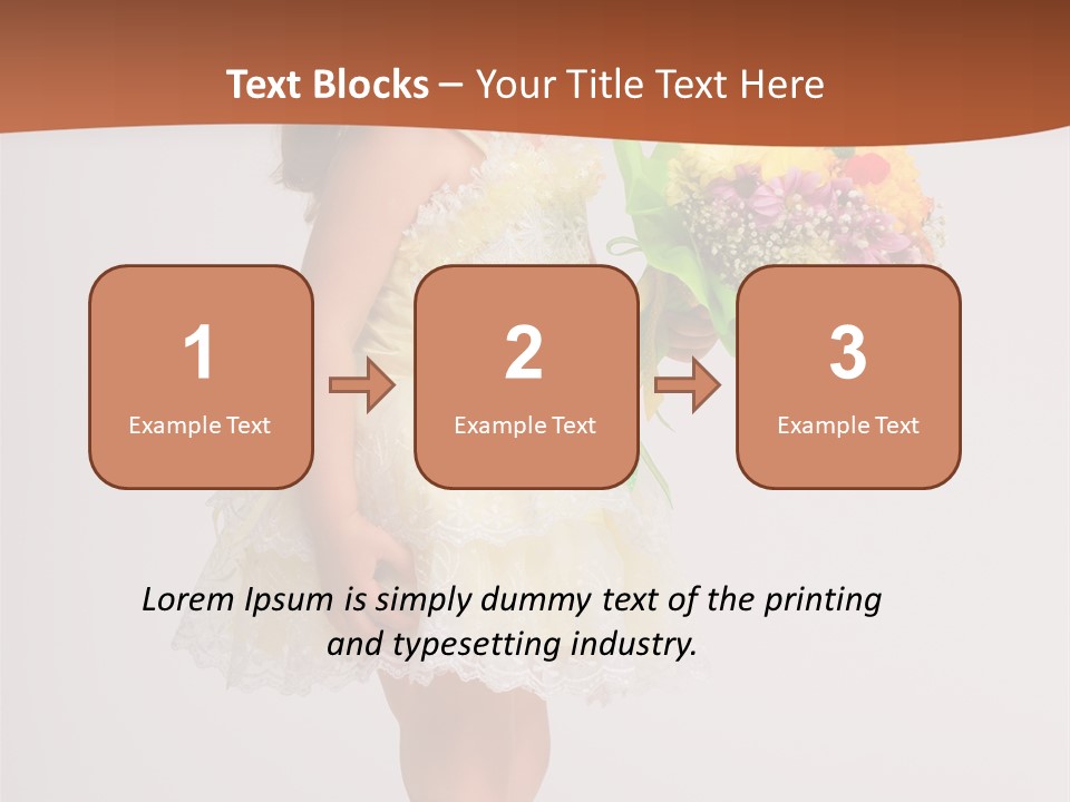 Holiday Childhood Happiness PowerPoint Template