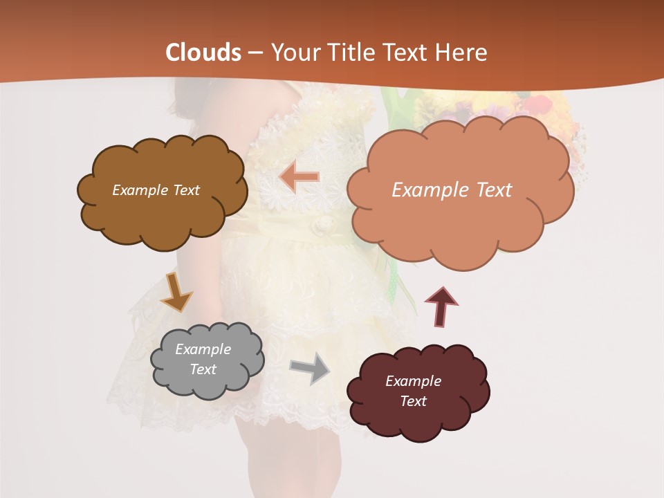 Holiday Childhood Happiness PowerPoint Template