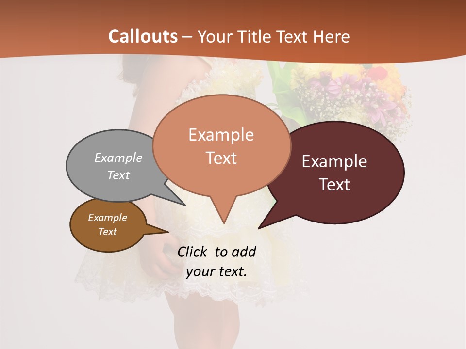 Holiday Childhood Happiness PowerPoint Template