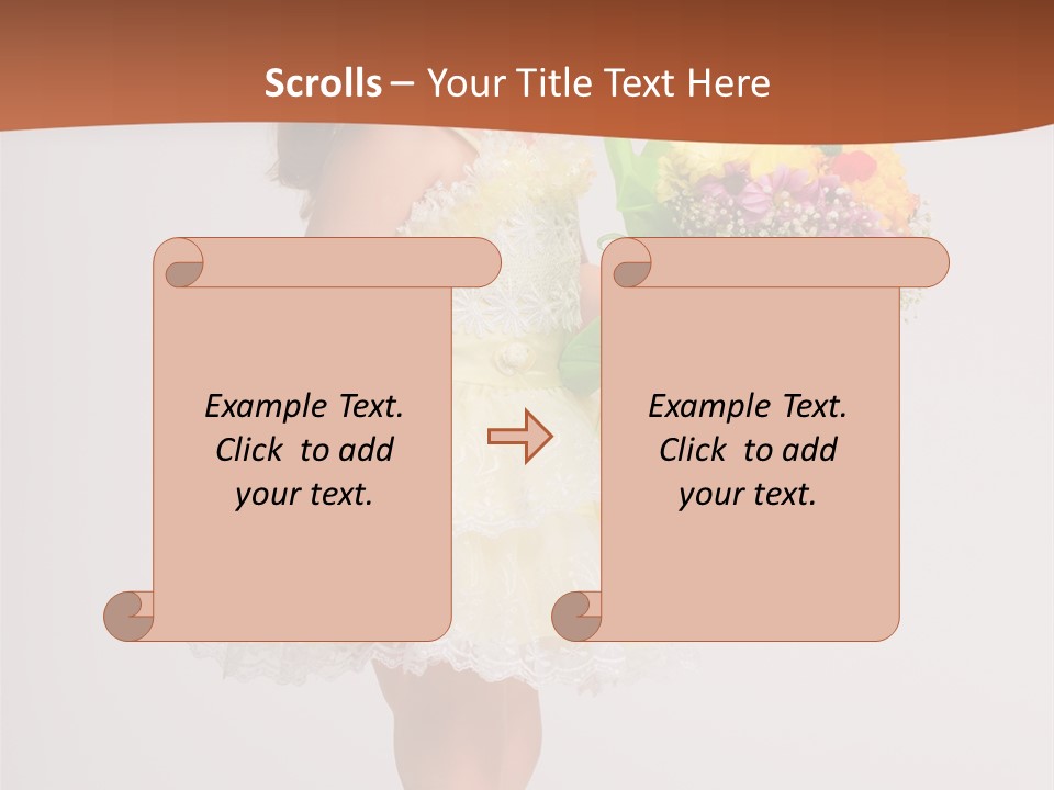 Holiday Childhood Happiness PowerPoint Template