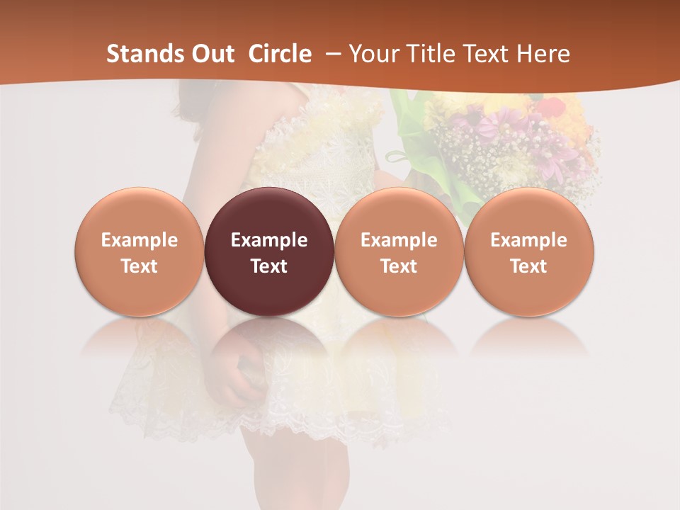 Holiday Childhood Happiness PowerPoint Template