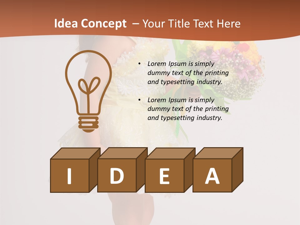 Holiday Childhood Happiness PowerPoint Template