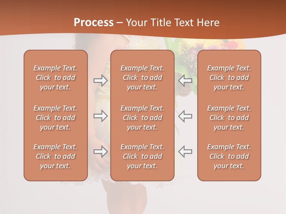 Holiday Childhood Happiness PowerPoint Template