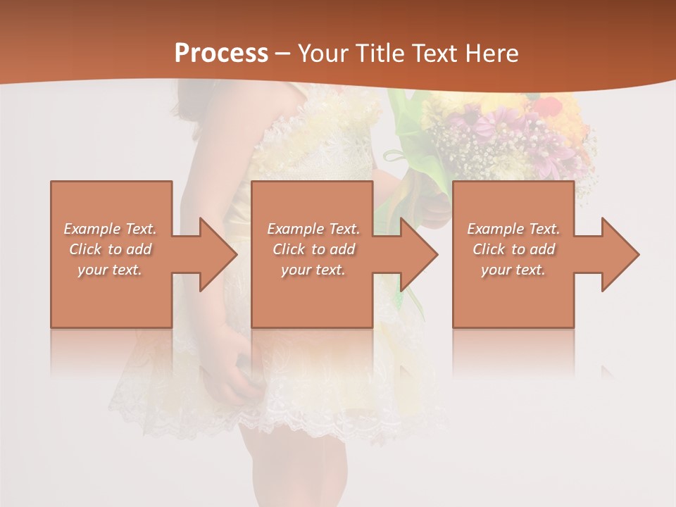 Holiday Childhood Happiness PowerPoint Template
