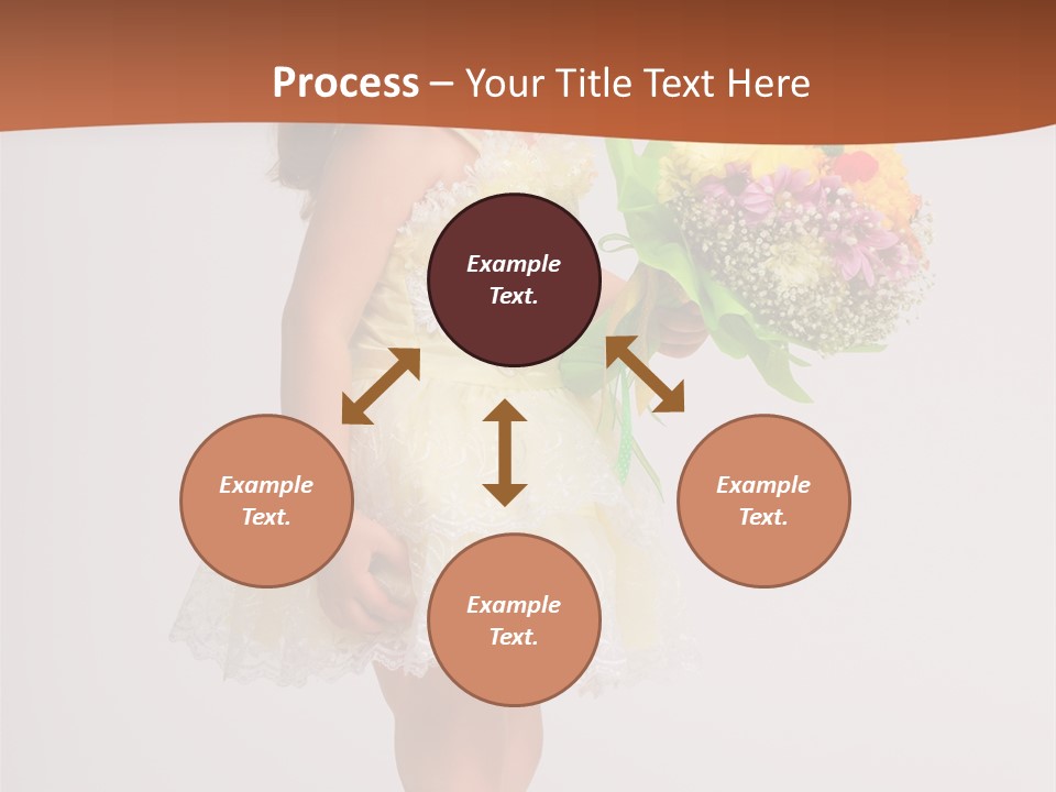 Holiday Childhood Happiness PowerPoint Template