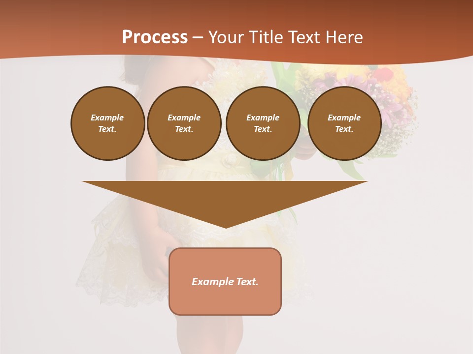 Holiday Childhood Happiness PowerPoint Template