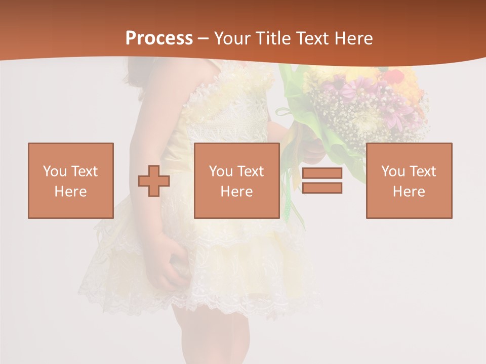 Holiday Childhood Happiness PowerPoint Template