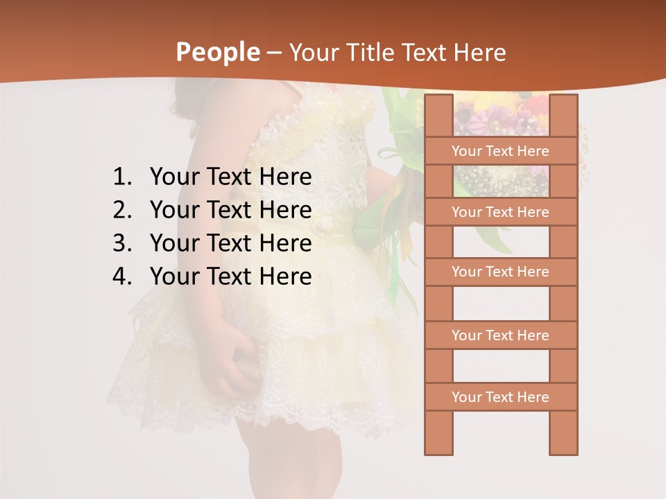 Holiday Childhood Happiness PowerPoint Template