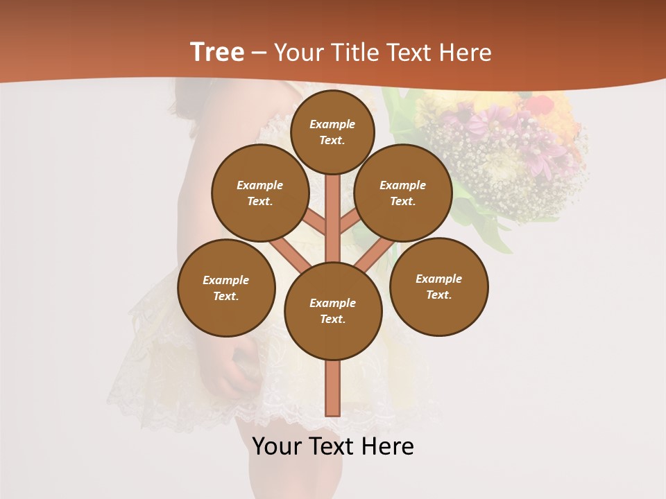 Holiday Childhood Happiness PowerPoint Template