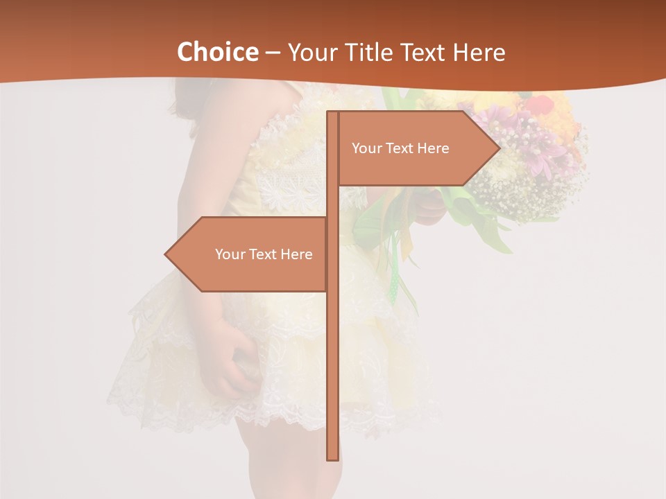 Holiday Childhood Happiness PowerPoint Template