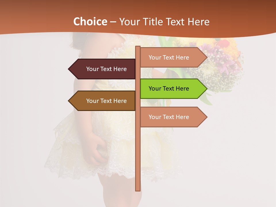 Holiday Childhood Happiness PowerPoint Template