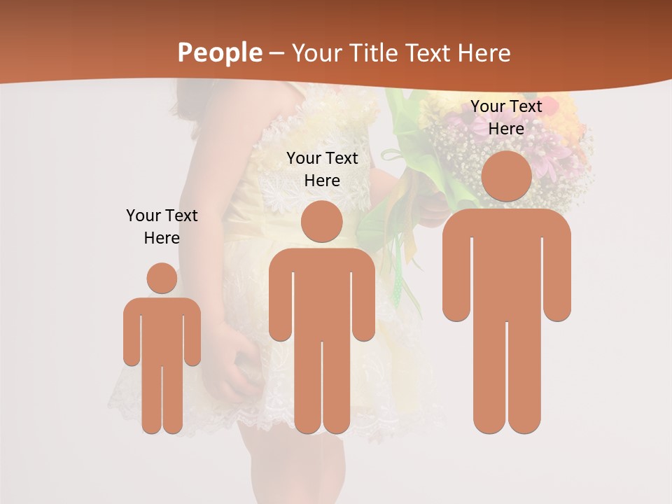 Holiday Childhood Happiness PowerPoint Template