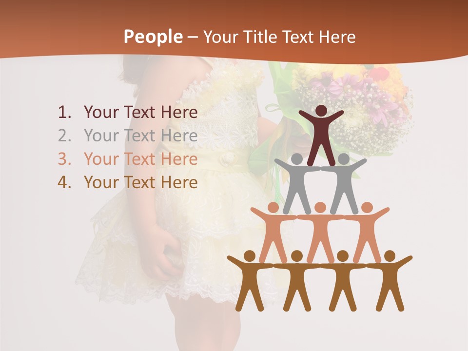 Holiday Childhood Happiness PowerPoint Template