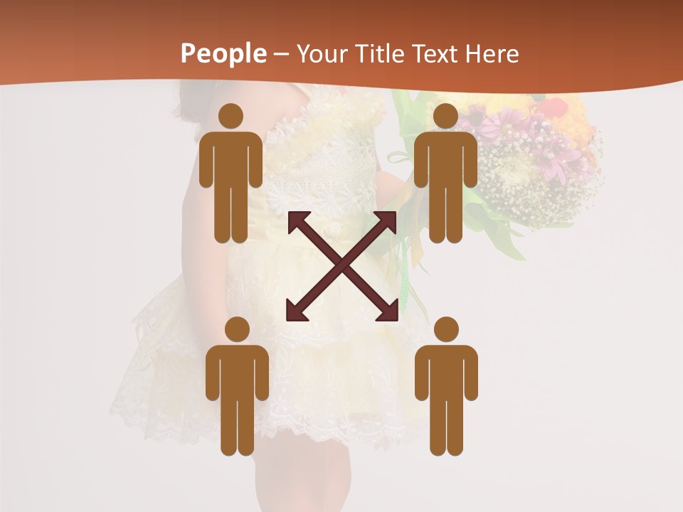 Holiday Childhood Happiness PowerPoint Template