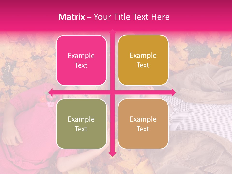 Autumn Active Small PowerPoint Template