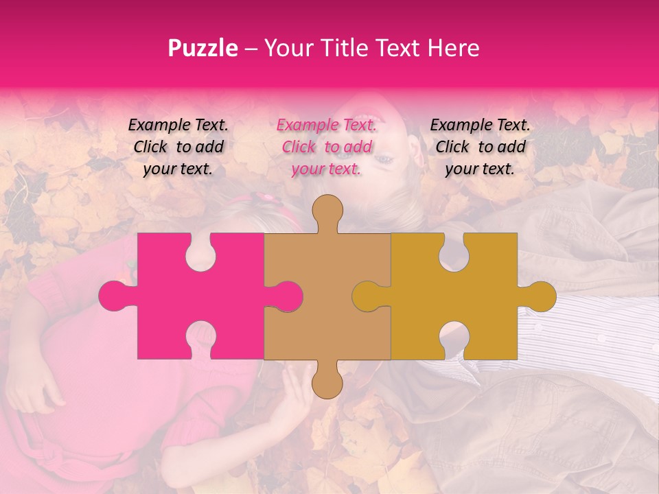 Autumn Active Small PowerPoint Template