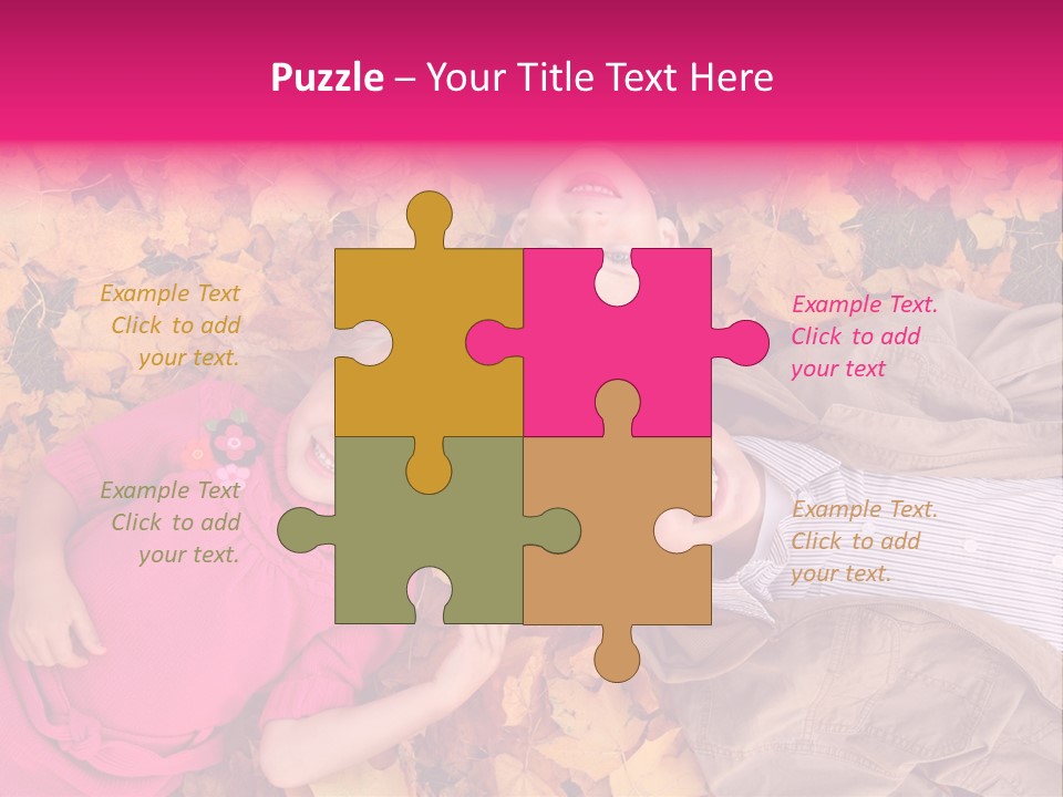 Autumn Active Small PowerPoint Template